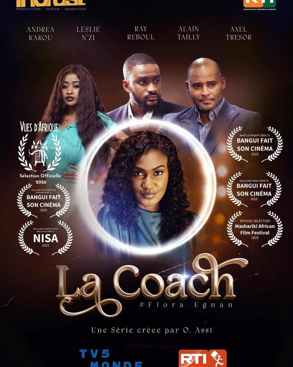 Scène de la série La Coach 10
