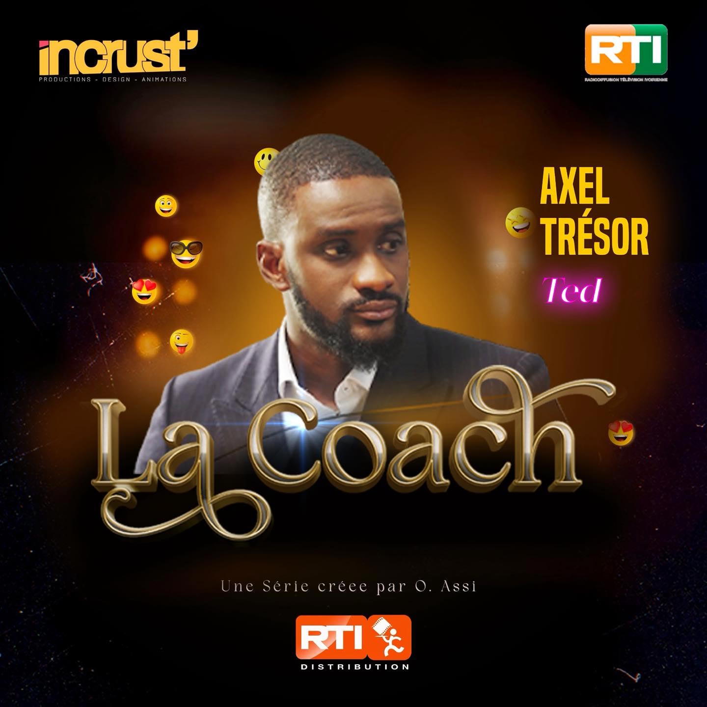 Scène de la série La Coach 2